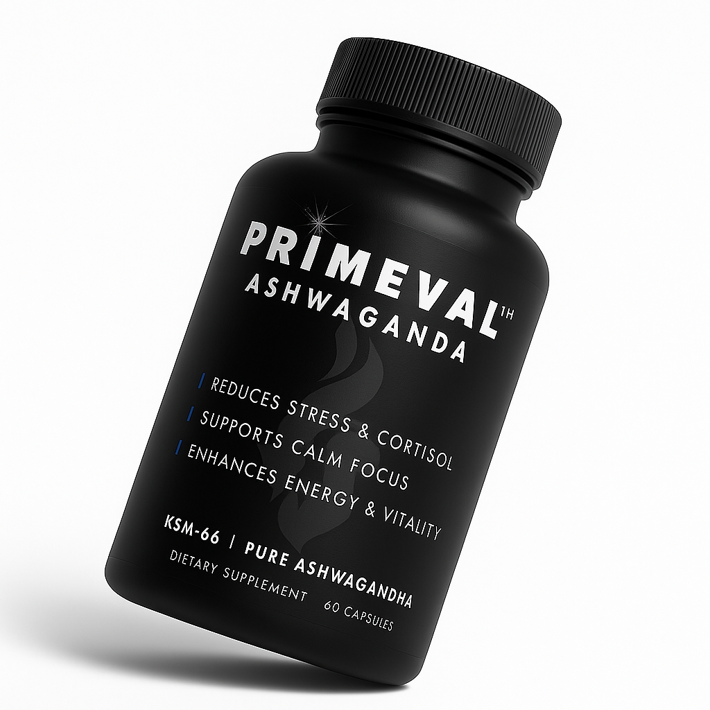 Ashwagandha KSM-66 | 500mg per capsule