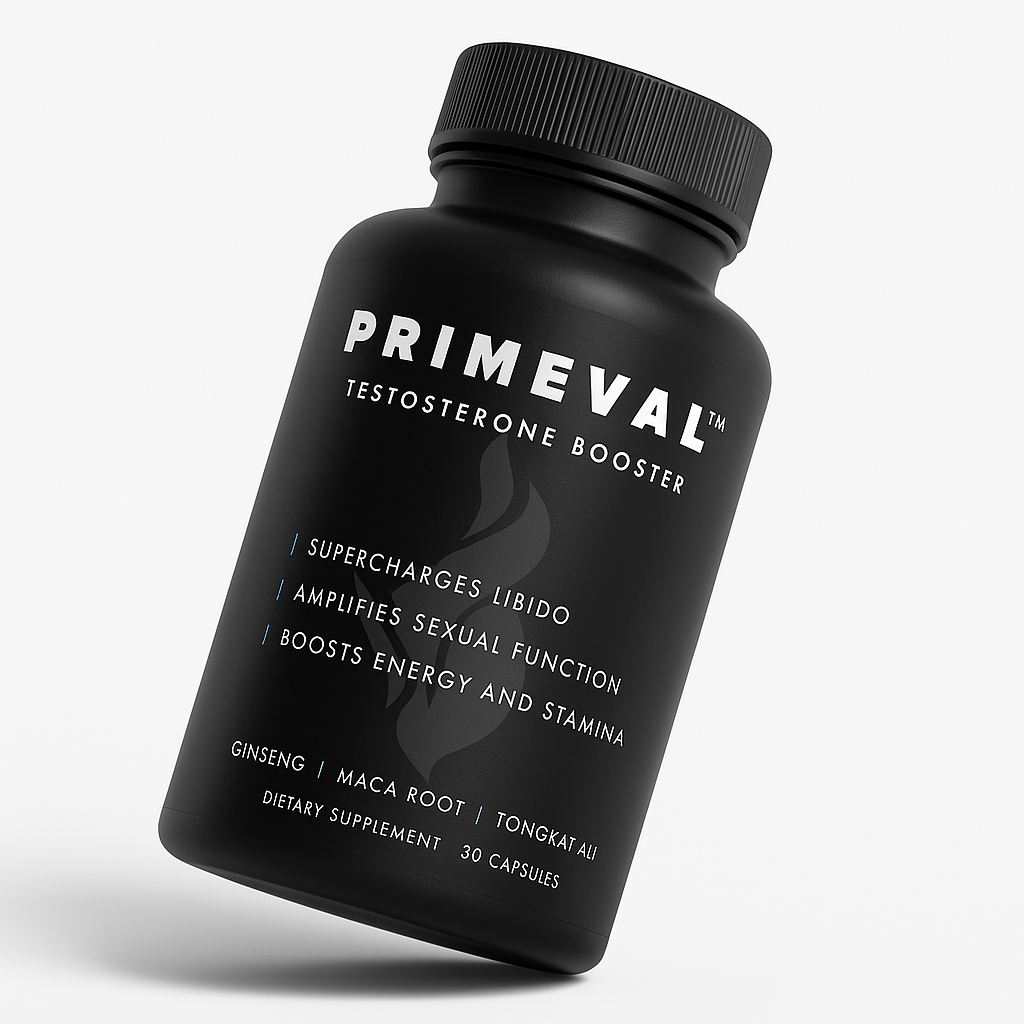 Boostez Votre Testostérone Naturellement en 21 Jours PRIMEVAL™ Testo Booster